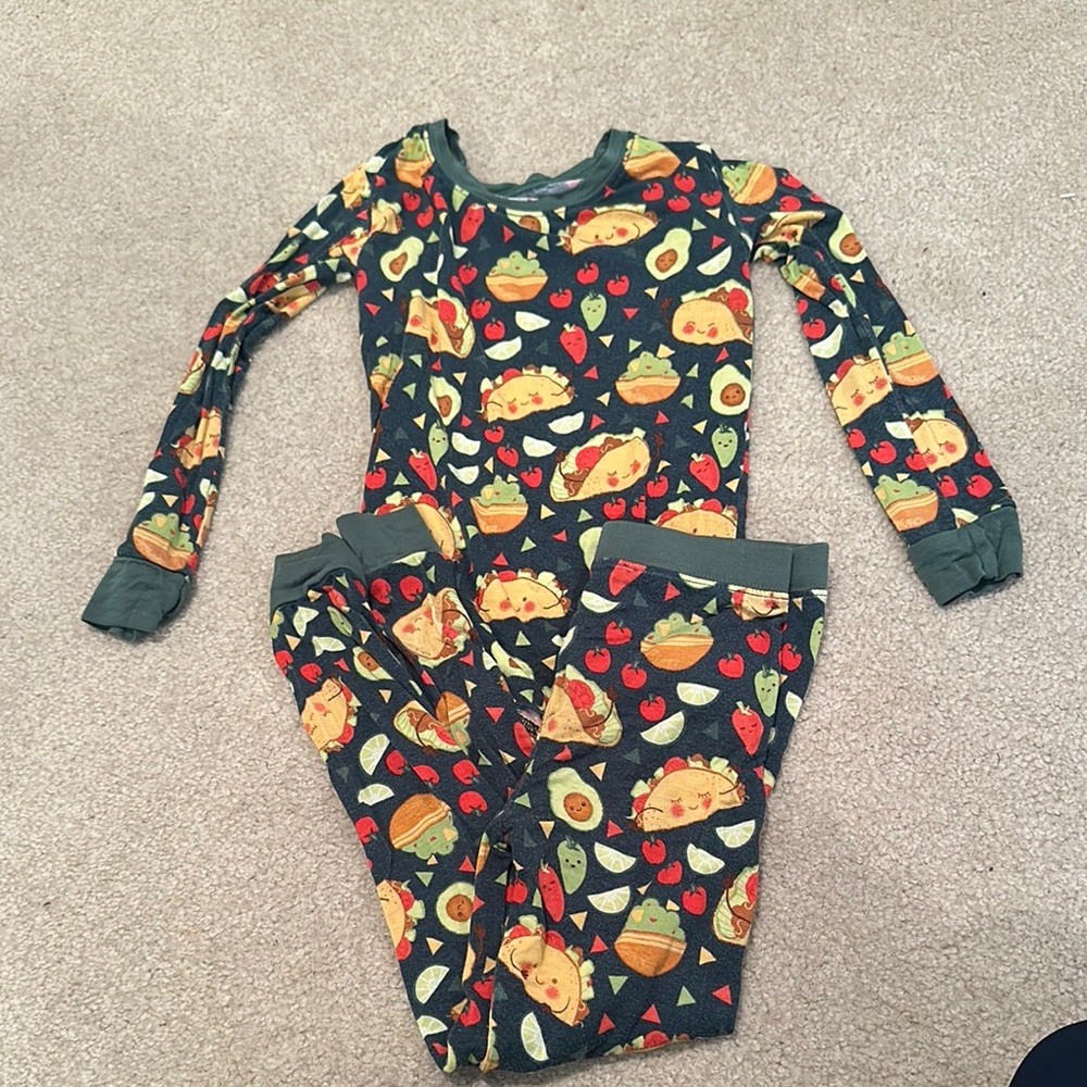 Little sleepies taco pjs